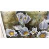Image 5 : Framed 1993 Signed Watercolor Floral Painting by B. Joyce Hunter, 12 × 14”