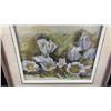 Image 6 : Framed 1993 Signed Watercolor Floral Painting by B. Joyce Hunter, 12 × 14”