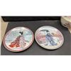 Image 2 : Japanese Gorgeous Kimono Beauties Decorative Plates 1989 and Imari Porcelain Bowls, Cup, Saucer