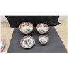 Image 4 : Japanese Gorgeous Kimono Beauties Decorative Plates 1989 and Imari Porcelain Bowls, Cup, Saucer