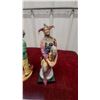Image 2 : Royal Doulton "The Jester" HN 2016 Figurine and Royal Doulton "The punch and judy man Figurine 9”