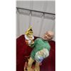 Image 8 : Royal Doulton "The Jester" HN 2016 Figurine and Royal Doulton "The punch and judy man Figurine 9”