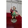 Image 2 : Two Royal Doulton Porcelain Figurines: "The Town Crier" and "the captain 1)8.6”1) 9.6”