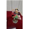 Image 3 : Two Royal Doulton Porcelain Figurines: "The Town Crier" and "the captain 1)8.6”1) 9.6”