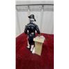 Image 9 : Two Royal Doulton Porcelain Figurines: "The Town Crier" and "the captain 1)8.6”1) 9.6”