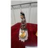 Image 3 : Royal Doulton "The Orange Lady" and "The Tea Lady" Porcelain Figurines 1)7.6” 1)8.6”