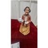 Image 6 : Royal Doulton "The Orange Lady" and "The Tea Lady" Porcelain Figurines 1)7.6” 1)8.6”