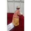 Image 8 : Royal Doulton "The Orange Lady" and "The Tea Lady" Porcelain Figurines 1)7.6” 1)8.6”