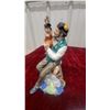 Image 7 : Royal Doulton "The Pied Piper" and "The puppet maker" Figurines 1)9” 1)8”