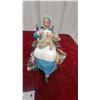 Image 4 : Royal Doulton Figurines: "The Old nanny" and "The schoolmarm 6”+7” tall