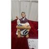 Image 8 : Royal Doulton Figurines: "The Old nanny" and "The schoolmarm 6”+7” tall