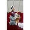 Image 9 : Royal Doulton Figurines: "The Old nanny" and "The schoolmarm 6”+7” tall
