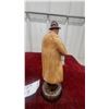 Image 10 : Two royal doulton Porcelain Figurines: Man Feeding Squirrels lunch time and lambing time 9” + 8”