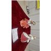 Image 1 : 2 Royal Doulton "The Ermine Coat" and "The skater" Porcelain Figurines both 7.6”