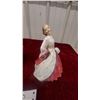 Image 3 : 2 Royal Doulton "The Ermine Coat" and "The skater" Porcelain Figurines both 7.6”
