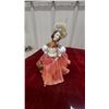 Image 6 : 2 Royal Doulton "The Ermine Coat" and "The skater" Porcelain Figurines both 7.6”