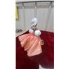 Image 8 : 2 Royal Doulton "The Ermine Coat" and "The skater" Porcelain Figurines both 7.6”