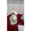 Image 3 : Two Royal Doulton Porcelain Figurines: "Fair Lady" and "The Pantalettes 8”