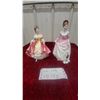 Image 1 : 2 Royal Doulton "Good Companion" and "southern belle Porcelain Figurines 9”+8”