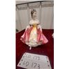 Image 6 : 2 Royal Doulton "Good Companion" and "southern belle Porcelain Figurines 9”+8”