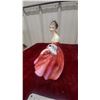 Image 7 : 2 Royal Doulton "Good Companion" and "southern belle Porcelain Figurines 9”+8”