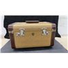 Image 2 : Vintage Schani Train Case with Compact Mirror and Coin Purses
