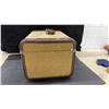 Image 3 : Vintage Schani Train Case with Compact Mirror and Coin Purses
