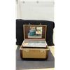 Image 4 : Vintage Schani Train Case with Compact Mirror and Coin Purses