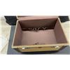 Image 5 : Vintage Schani Train Case with Compact Mirror and Coin Purses