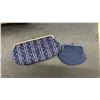 Image 7 : Vintage Schani Train Case with Compact Mirror and Coin Purses
