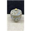 Image 11 : Vintage Decorative Tins and Embroidered Trinket Boxes Including Beatrix Potter