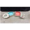 Image 6 : Vintage Decorative Tins and Embroidered Trinket Boxes Including Beatrix Potter
