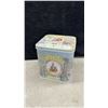 Image 9 : Vintage Decorative Tins and Embroidered Trinket Boxes Including Beatrix Potter