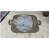 Image 2 : Vintage Silver-Plated Lot: Serving Trays, Coffee and Tea Sets, Bucket