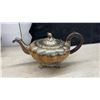 Image 7 : Vintage Silver-Plated Lot: Serving Trays, Coffee and Tea Sets, Bucket