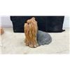 Image 3 : Ceramic Dog Figurine Collection Including Chihuahua, Yorkshire Terrier, and Spaniels