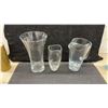 Image 5 : Assortment of Glass and Porcelain Vases