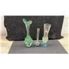 Image 6 : Assortment of Glass and Porcelain Vases