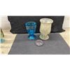 Image 7 : Assortment of Glass and Porcelain Vases