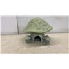 Image 6 : Decorative Birdhouses with Palm Tree, Floral, and Shingle Designs and Mushroom Garden Statue