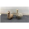Image 4 : Assorted Ceramic Figurines Including Santa Gnome, Animals, Tiger, Zebra, Moose