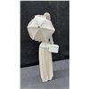 Image 4 : Lladró Porcelain Figurine, #6443 Lady With Parasol and Box and #5649 My Little Puppy