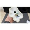 Image 6 : Lladró Porcelain Figurine, #6443 Lady With Parasol and Box and #5649 My Little Puppy