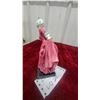 Image 10 : Two royal doulton Porcelain Figurines: delight and ascot 7”