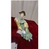 Image 2 : Two royal doulton Porcelain Figurines: delight and ascot 7”