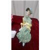Image 3 : Two royal doulton Porcelain Figurines: delight and ascot 7”