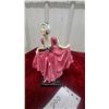 Image 7 : Two royal doulton Porcelain Figurines: delight and ascot 7”