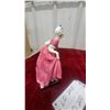 Image 8 : Two royal doulton Porcelain Figurines: delight and ascot 7”
