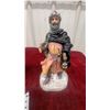 Image 2 : Royal Doulton "Good King Wenceslas" figurine 9” and "old salt tea pot