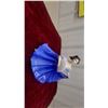 Image 2 : Royal Doulton "Elaine" Figurine, Blue Dress and Fan, LD 203 8”